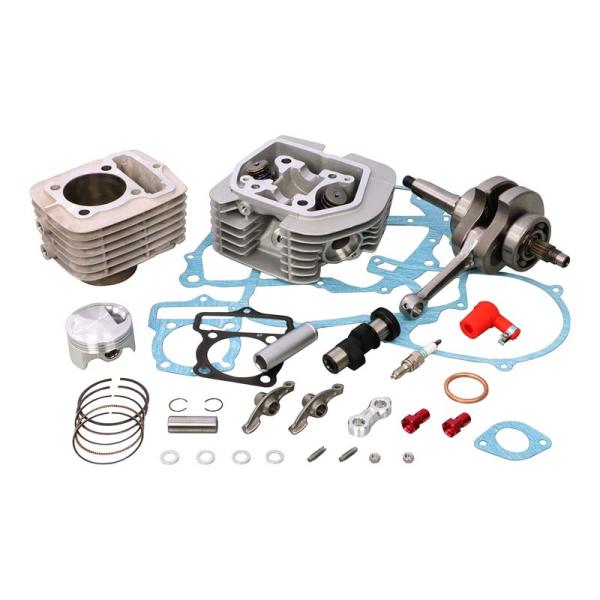 エイプ100 キタコse2-proボアアップキット 125CCボアアップ キタコ エイプ100他 SE2-PRO ボアアップKIT 125cc/チタンバルブ/鍛造