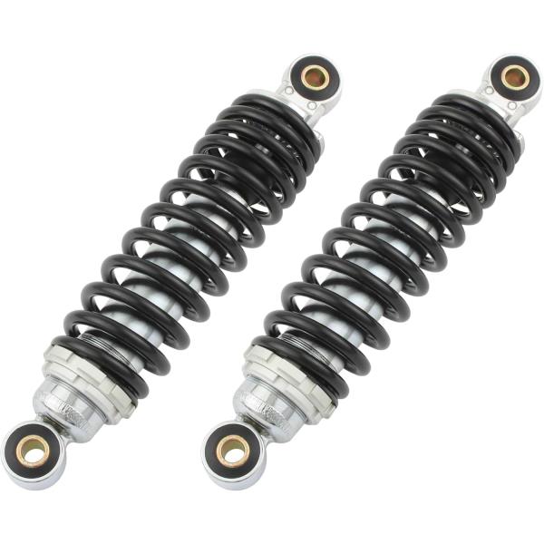 【8月26日出荷】シフトアップ モンキー ローダウンリアショック 235mm メッキボディ/ブラックスプリング 225235-36-10