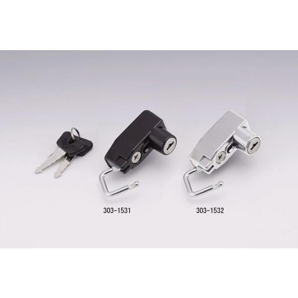 KIJIMA 【11月8日出荷】キジマ ヘルメットロックASSY M6 ブラック 303