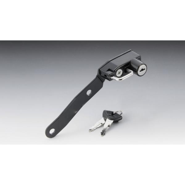 【8月18日出荷】キジマ ヘルメットロック ブラック 14CB1300SF 303-1558