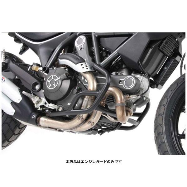 ヘプコ＆ベッカー エンジンガード ブラック DUCATI SCRAMBLER Sixty2 