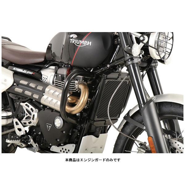 ヘプコ＆ベッカー（HEPCO&BECKER） エンジンガード ブラック TRIUMPH