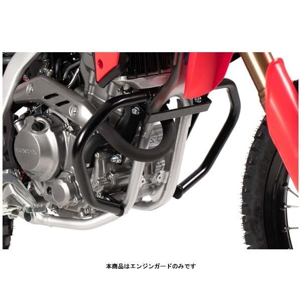 ヘプコ＆ベッカー エンジンガード ブラック CRF250L/CRF300L(