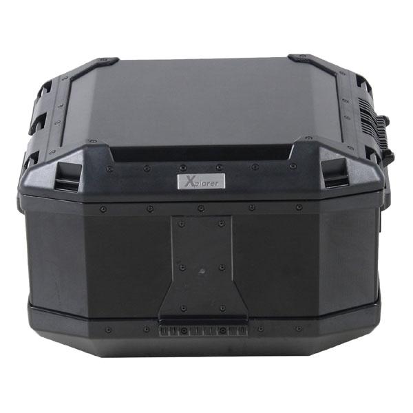 ヘプコアンドベッカー　トップケース エクスプローラー 45 ブラック　610217-0001 ヘプコ＆ベッカー（HEPCO&BECKER） XPLORER(エクスプローラー) トップ