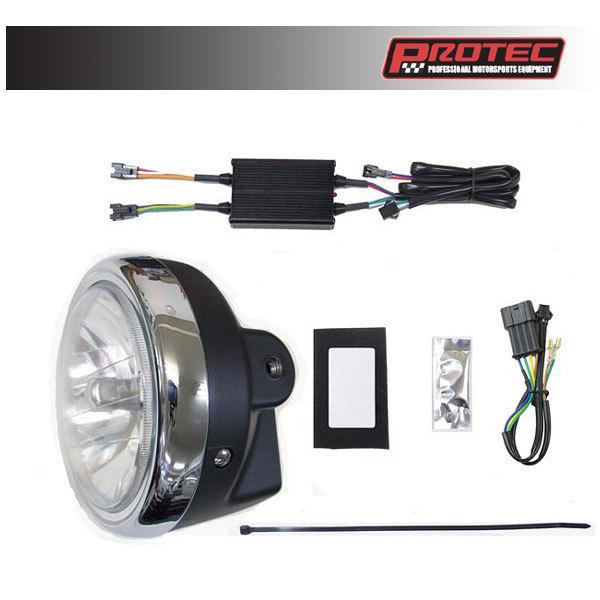 バイク用ライト LEDマルチリフレクターヘッドライトキット」の人気商品