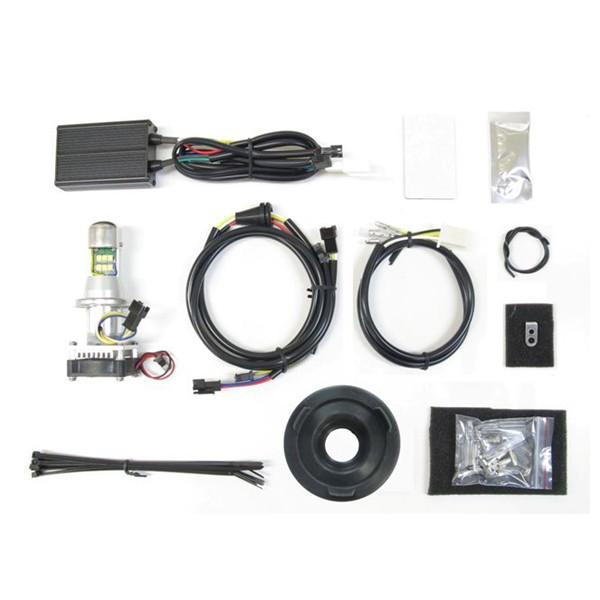 �v���e�b�N LB4-XL6 LED�w�b�h���C�g�o���u�L�b�g H4 Hi/Lo 6000K  �n�[���[ �X�|�[�c�X�^�[��p 65050-60
