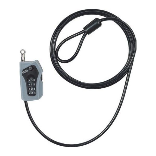 y1028oׁzABUS[AuX] Combiloop 205/BLACK@ABUS25230