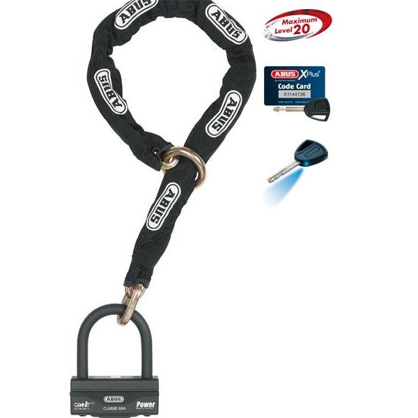 y1028oׁzABUS[AuX] Granit 58 12KS Black Loop@ABUS28701