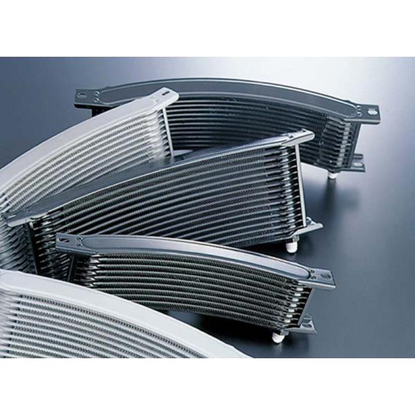 ACTIVE(アクティブ) オイルクーラーコア ラウンド ブラック#6 9