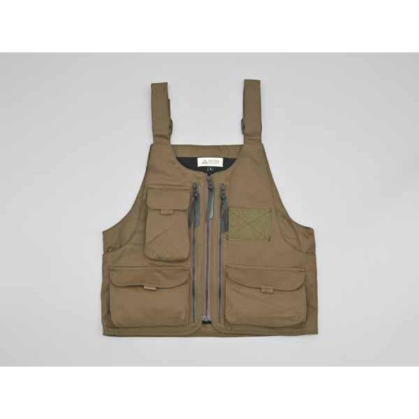 【最終値下げ】DAYTONA OUTDOOR SUPPLY ベスト XLサイズ デイトナ アウトドアベスト カーキ XLサイズ DAY36063 : パーツ