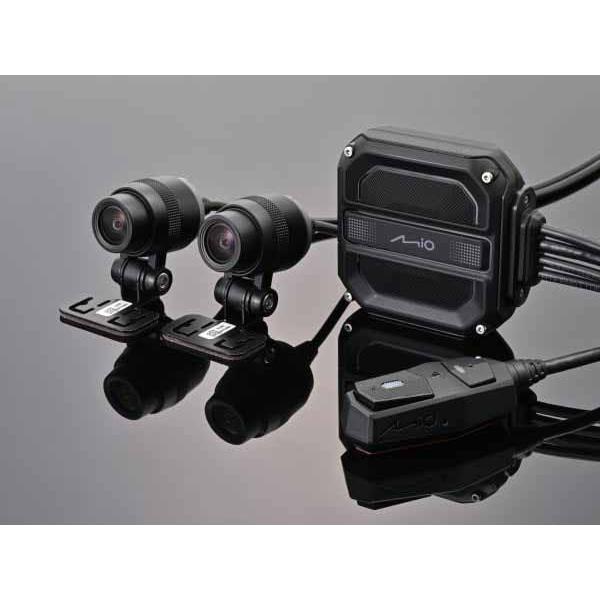 7月10日出荷】デイトナ バイク専用ドライブレコーダー[MiVue M802WD