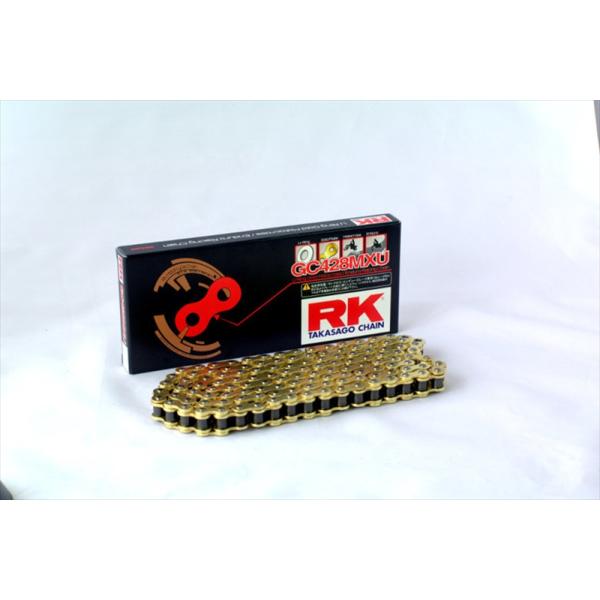 【8月18日出荷】RKジャパン GC428MXU-130 チェーン GC428MXU130