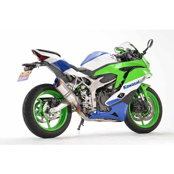 ZX-4R 4RR フルエキ チタンマフラー 【公式通販】