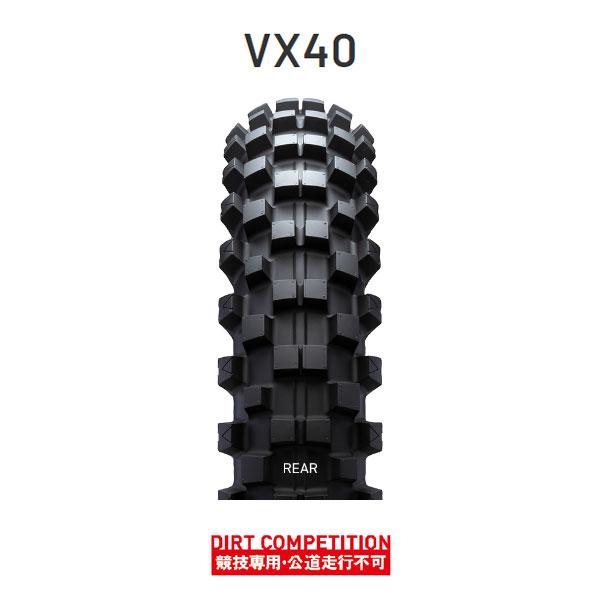 IRC IRC VX40 リア 110/100-18 64M WT IRC321668 : パーツボックス