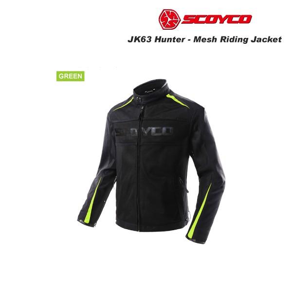 SCOYCO(XRCR) JK63 Hunter bVCfBOWPbg[O[/LTCY]   JK63-GR-L