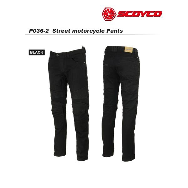 SCOYCO(XRCR) P036-2 EB^[ Xgb`CfBOpc[ubN/M]  P036-2-BK-M