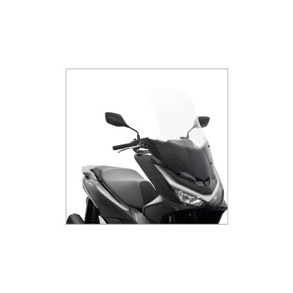 旭風防 PCX/PCX160 ロングスクリーン PCX-23 : パーツボックスシステム