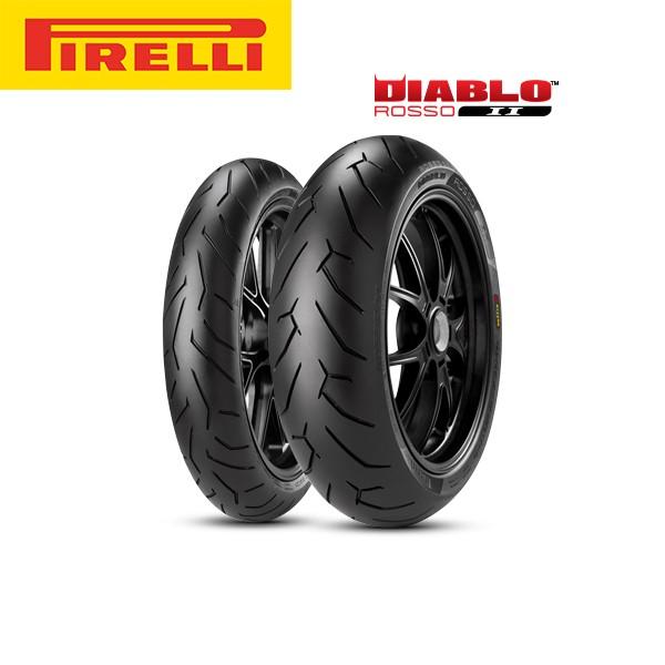 �s���� PIRELLI DIABLO ROSSO2�i�f�B�A�u�� ���b�\2�j ���A 180/60 ZR 17 M/C (75W) TL PL8019227232196