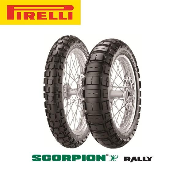 �s���� PIRELLI  SCORPION RALLY�i�X�R�[�s�I�� �����[�j �t�����g 120/70 R 19 M/C 60T M+S TL PL8019227243925