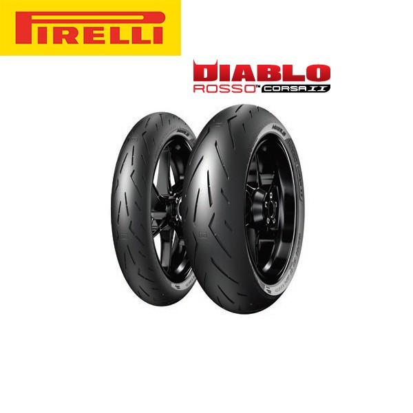 s PIRELLI DIABLO ROSSO CORSA2ifBAu b\RT2j tg 120/70 ZR 17 M/C (58W) TL PL8019227290691