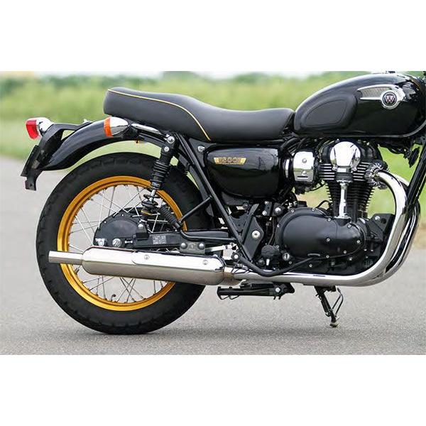 r's gear 【5月1日出荷】アールズギア W800('11-'16) マフラー r's gear 【5月1日出荷】アールズギア W800('11-'16) マフラー