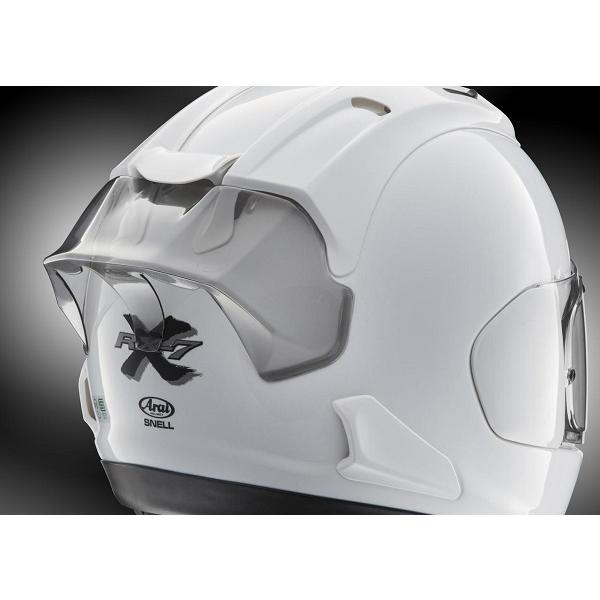 アライ Arai RX-7X レーシングスポイラー ライトスモーク 品番 アライ Arai RX-7X レーシングスポイラー ライトスモーク 品番