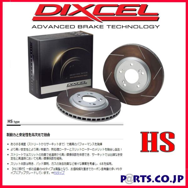���A �u���[�L�f�B�X�N���[�^�[ HS�^�C�v 89/9�`98 �T�[�u 9000 2.3 16V / 2.3 16V �^�[�{ (CB234E/I/L/R)