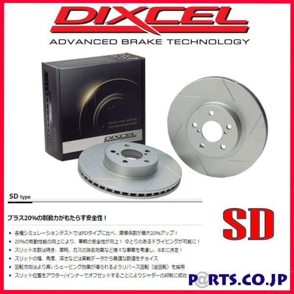 �t�����g �u���[�L�f�B�X�N���[�^�[ SD�^�C�v 87�`93/6 �����Z�f�X�x���c W124 300CE �N�[�y (124050)