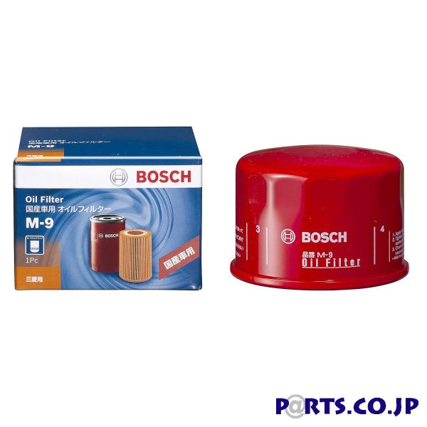 BOSCH(ボッシュ) 国産車用　オイルフィルター タイプ-R 三菱 eKスペースカスタム DBA-B11A エンジン型式：3B20-T (品番：M-9)