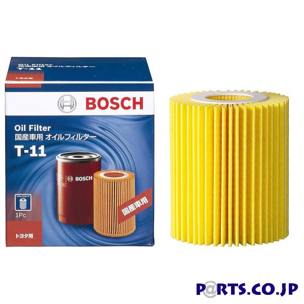 BOSCH(ボッシュ) 国産車用　オイルフィルター タイプ-R レクサス GS450h DAA-GWL10 エンジン型式：2GR-FXE (品番：T-11)