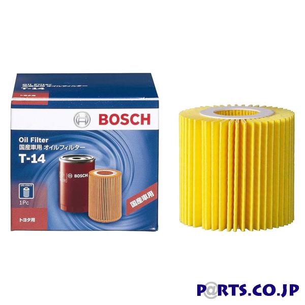 BOSCH(ボッシュ) 国産車用　オイルフィルター タイプ-R ダイハツ アルティス DAA-AVV50N エンジン型式：2AR-FXE (品番：T-14)