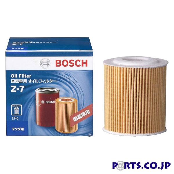 BOSCH(ボッシュ) 国産車用　オイルフィルター タイプ-R マツダ ビアンテ DBA-CCEAW エンジン型式：LF-VD (品番：Z-7)
