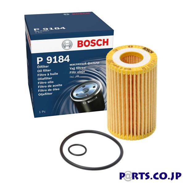 BOSCH(ボッシュ) ルノー ルーテシア - 輸入車用 オイルフィルター 00.06-03.02 (D4F706) (品番：1457429184)