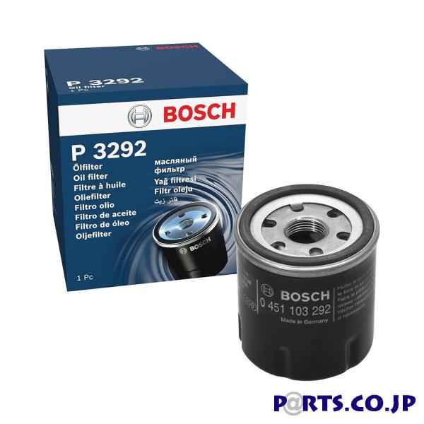 BOSCH(ボッシュ) ルノー トゥインゴ I B7C5G01 輸入車用 オイルフィルター 98.09-00.03 (D7F706) (品番：451103292