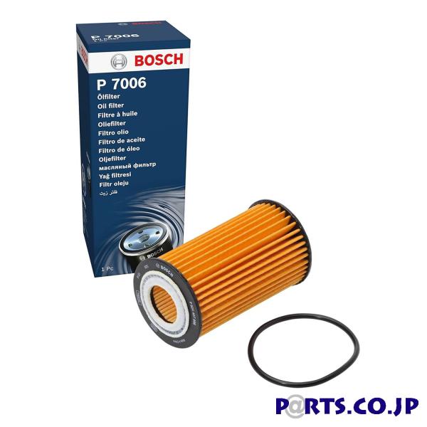 BOSCH(ボッシュ) シボレー ソニック KT300 輸入車用 オイルフィルター 11.06- (F16D4) (品番：F026407006)