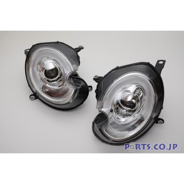 ミニ R56 R55 HID ヘッドライト 点灯OK カムデン  MINI partscojp_abmcop063emh
