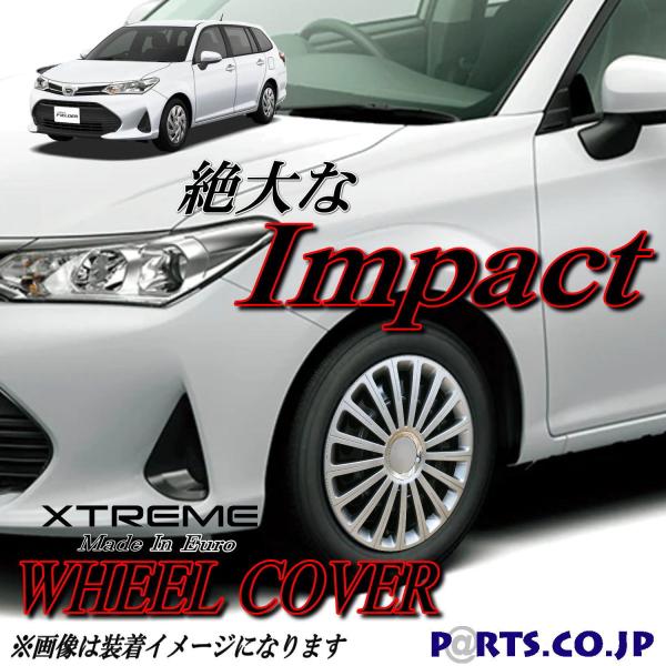 Xtreme �z�C�[���L���b�v �J���[���t�B�[���_�[ 15�C���` �^�C�� �z�C�[�� NZE16 NRE16 NKE16�n EX