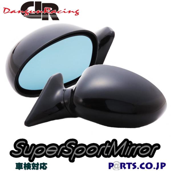 �T�C�h�~���[ �h�A�~���[ BMW E30 3�V���[�Y 911�~���[ �u���b�N �}�j���A�� LHD