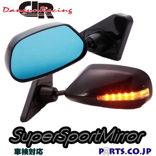�T�C�h�~���[ �h�A�~���[ BMW3�V���[�Y F30/F31 [2012�`] GT2�~���[ LED �u���b�N �~���[�ʎ蓮���� �E�n���h��