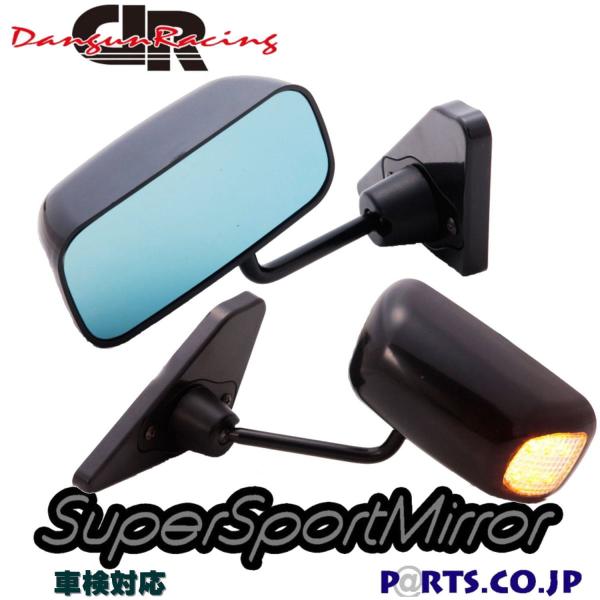 �T�C�h�~���[ �h�A�~���[ BMW3�V���[�Y E90/E91 [2005�`2012] GT1�~���[ LED �u���b�N �~���[�ʎ蓮���� �E�n���h��