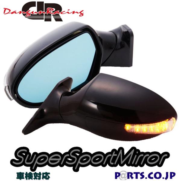 �T�C�h�~���[ �h�A�~���[ �{���{ 96-99 V70/S70 / 850 M60�~���[ LED �u���b�N �~���[�ʎ蓮���� ���n���h�� �|�b�v�A�b�v�i�[