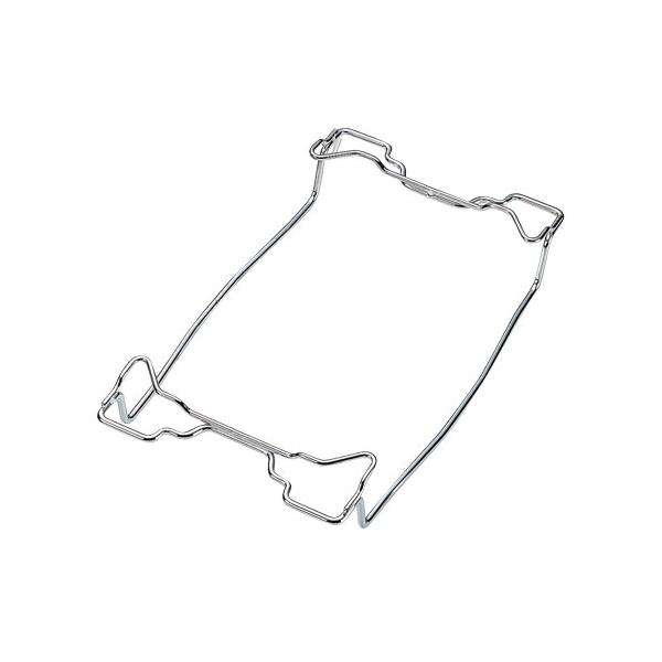 ココット【型番：RBO-C2V】、ココットダッチオーブン【型番：RBO-D2V】をグリル庫内で固定する枠です。＜サイズ＞奥行333（mm）※2014年度、2015年度発売の「ココット【型番：RBO-C1V】」「ココットダッチオーブン【型番：...