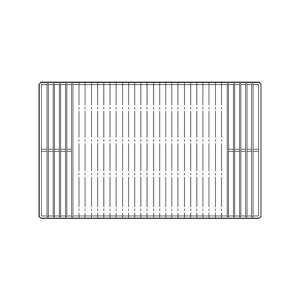 リンナイ Rinnai ガスフライヤー 底網 081-046-000
