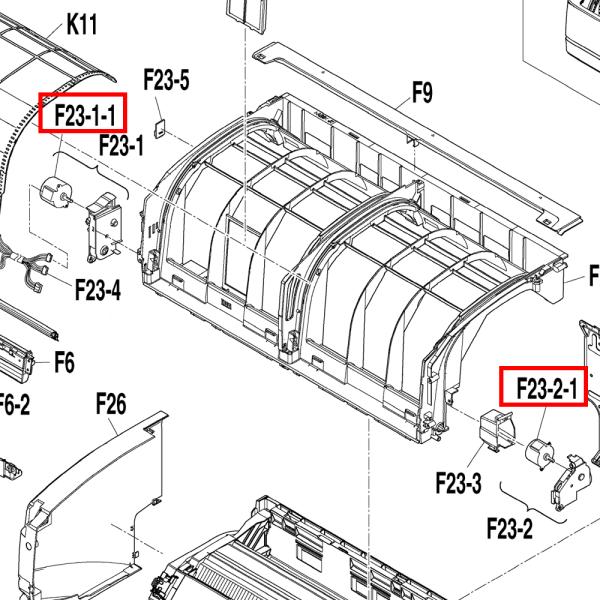 適用機種F90TTAXP，F90TTAXV，他備考※補修部品のため、発注後キャンセル不可となります。