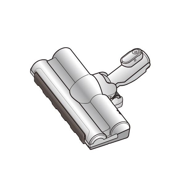 TOSHIBA（東芝） 【在庫あり】東芝 掃除機 床ブラシ ヘッド（シルバーS