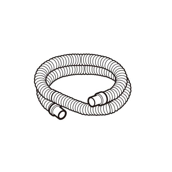 TOSHIBA（東芝） 洗濯機 排水延長ホース（1.0M） 42040746 : パーツ