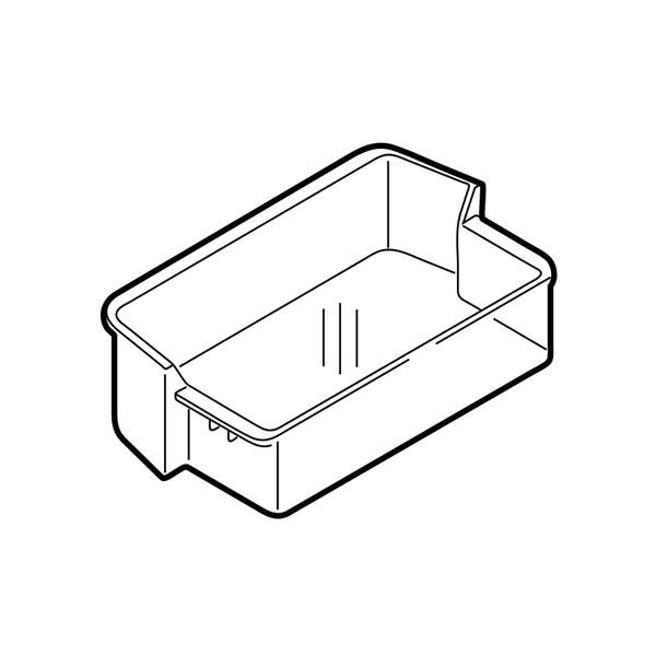 TOSHIBA（東芝） 冷蔵庫 自在棚ドアポケット 44038539 : パーツコム