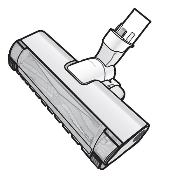 Panasonic（パナソニック） 掃除機用床用ノズル AVV85P-V00W : パーツ