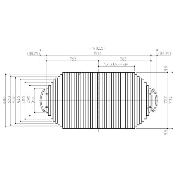 TOTO バスルーム 風呂ふた 160クレイドルシャッター風呂蓋 EKK80084W