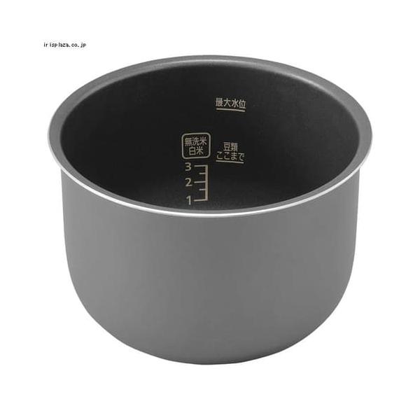 アイリスオーヤマ電気圧力鍋3.0L（PC-EMA3/KPC-EMA3）専用内なべです。●商品サイズ（cm）：幅約19.7×奥行約19.7×高さ約12.5●質量：約425g●対象商品：電気圧力鍋3.0L　PC-EMA3，KPC-EMA3，